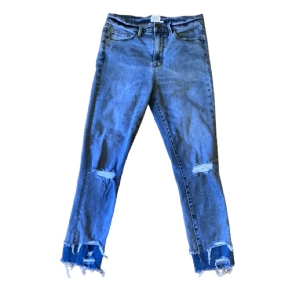 Urban Outfitters BDG distressed twig high rise jeans